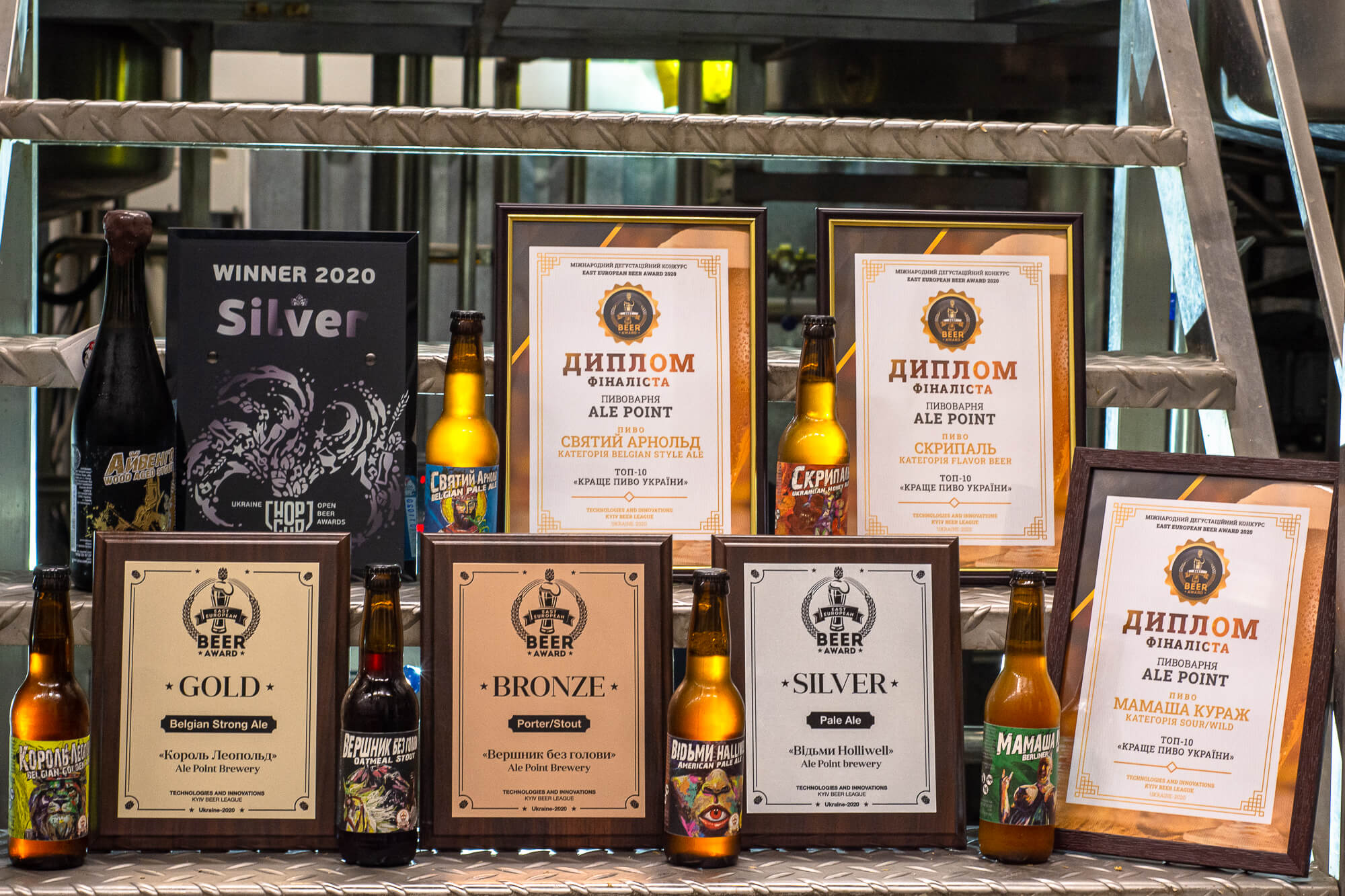 HOP CUP 2020 Ale Point победа на крафтовом пивном конкурсе Украины
